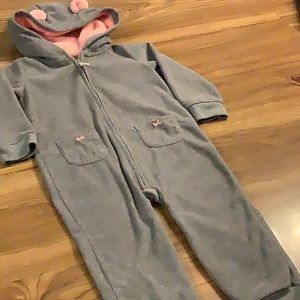 Hooded “Mouse” Bodysuit